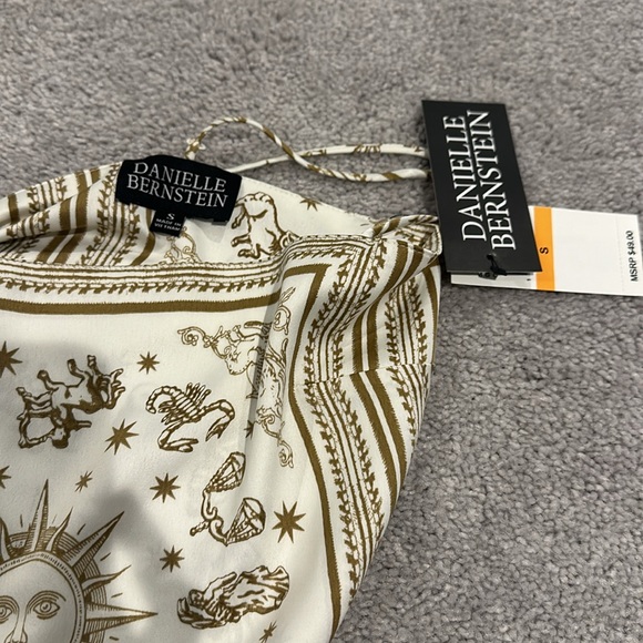 DANIELLE BERNSTEIN BANDANA TOP - Picture 6 of 7